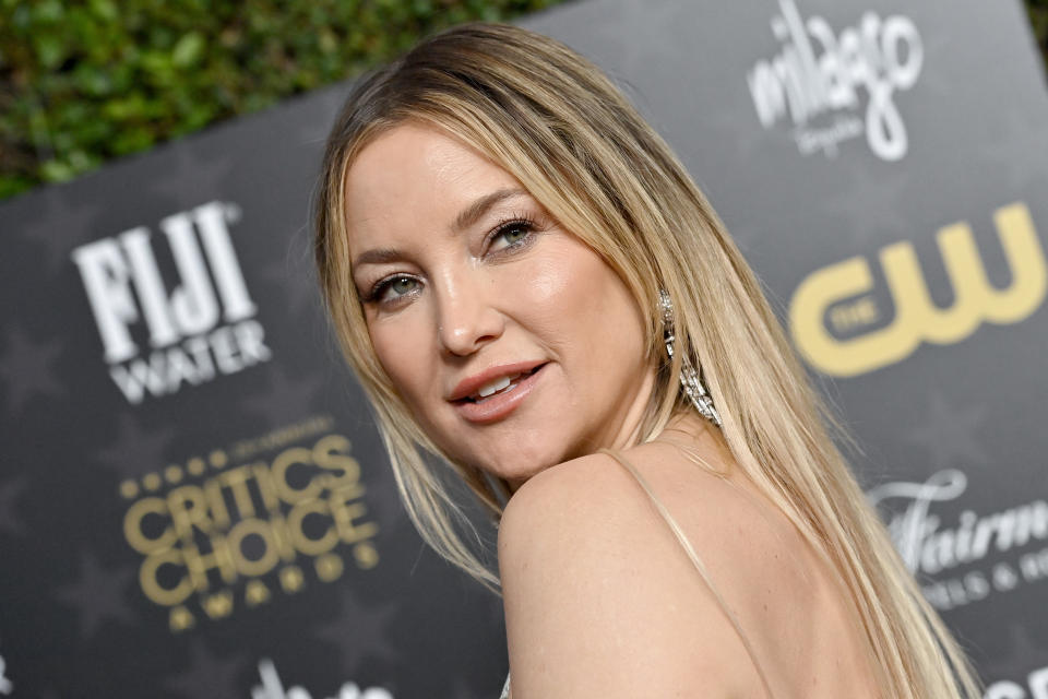 Kate Hudson attends the 28th Annual Critics Choice Awards at Fairmont Century Plaza on January 15, 2023 in Los Angeles, California. (Photo by Axelle/Bauer-Griffin/FilmMagic)