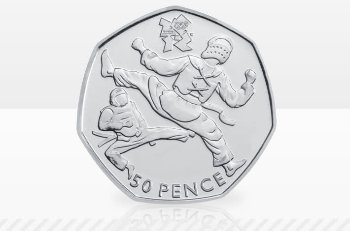 2012 Olympics taekwondo 50p