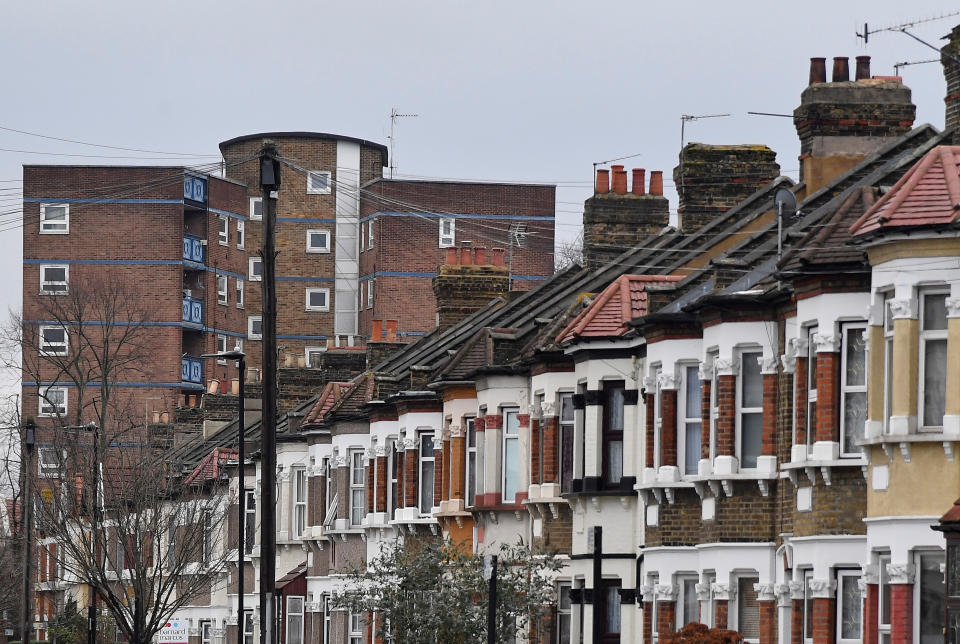 Some tenants borrow to cover deposit costs as rents have grown, with higher-than-average rents in central London areas like Newham. REUTERS/Toby Melville