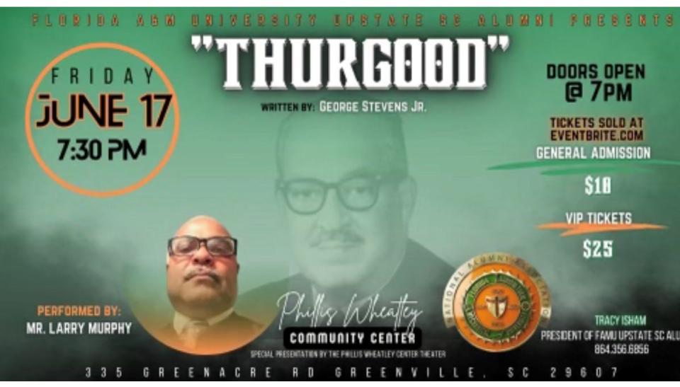 FAMU will present Thurgood