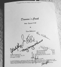 <p>“I am so grateful that 20 years ago we premiered Dawson’s Creek,” the actress wrote, showing off an autographed script from the show’s 100th episode. “I am so honored to have been a part of it such wonderful memories. Such wonderful friends. Such incredible fans. Thank you all!” (Photo: <a rel="nofollow noopener" href="https://www.instagram.com/p/BeOvqVRhmno/?taken-by=katieholmes212" target="_blank" data-ylk="slk:Katie Holmes via Instagram;elm:context_link;itc:0;sec:content-canvas" class="link ">Katie Holmes via Instagram</a>) </p>