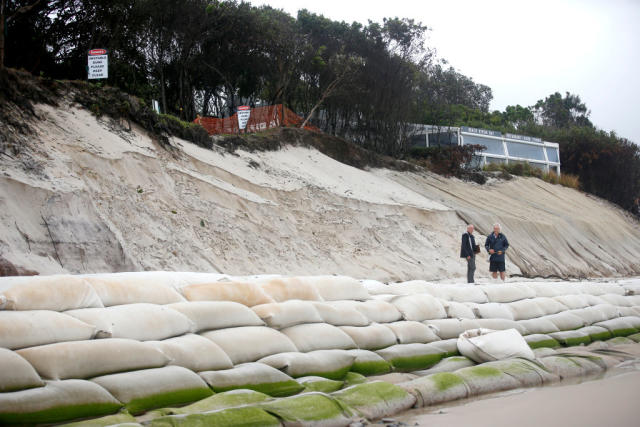 Byron Bay: Why a famous Australian beach is disappearing