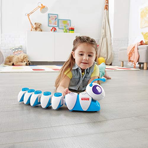 Fisher-Price Think & Learn Code-a-pillar Twist, Preschool Toy [Amazon Exclusive] (Amazon / Amazon)