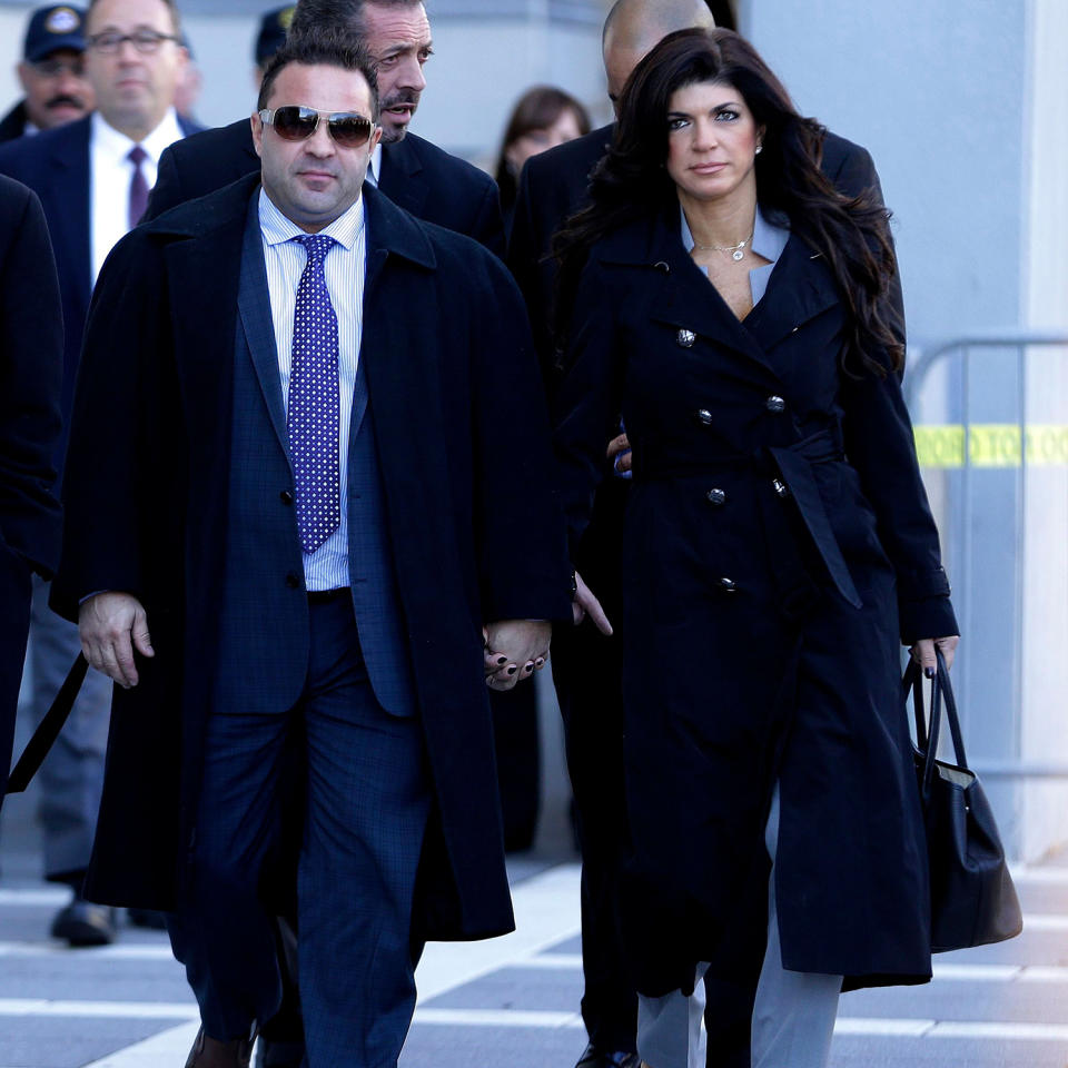 Teresa and Joe Giudice