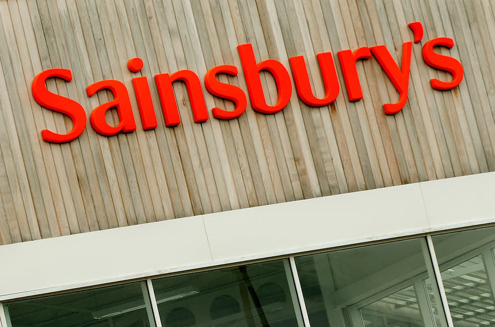 Sainsbury’s has recalled one of its garlic bread pizza products (Picture: PA)