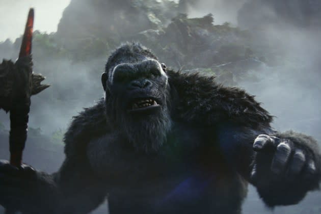 Godzilla x Kong: The New Empire - Credit: Courtesy of Warner Bros. Picture