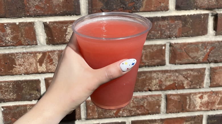 eet by Maneet Chauhan's Watermelon Mint Boozy Slushie