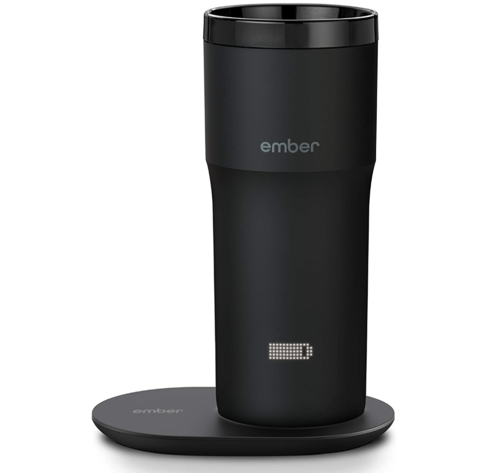 <p>Temperature Control Travel Mug 2</p><p>amazon.com</p><p>$199.95</p><p><a href="https://www.amazon.com/dp/B07NQSJRBZ?tag=syn-yahoo-20&ascsubtag=%5Bartid%7C10055.a.41909934%5Bsrc%7Cyahoo-us" rel="nofollow noopener" target="_blank" data-ylk="slk:Shop Now;elm:context_link;itc:0;sec:content-canvas" class="link ">Shop Now</a></p><span class="copyright">amazon.com</span>