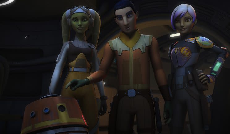 'Star Wars Rebels' - Credit: Getty