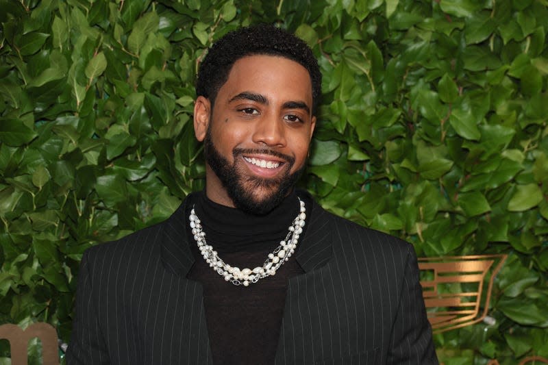Jharrel Jerome attends the 33rd Annual Gotham Awards at Cipriani Wall Street on November 27, 2023 in New York City.