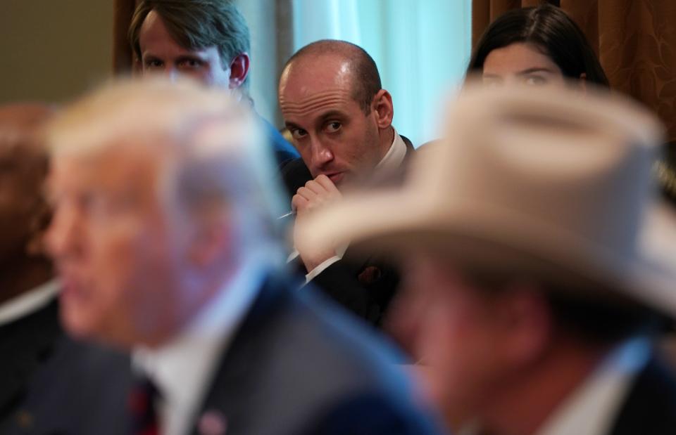 Stephen Miller (BRENDAN SMIALOWSKI/AFP/Getty Images)