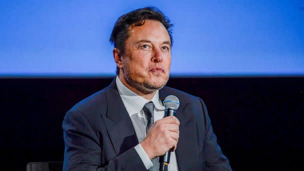 PHOTO: Tesla founder Elon Musk attends Offshore Northern Seas 2022 in Stavanger, Norway, Aug. 29, 2022. (Carina Johansen via Reuters, FILE)