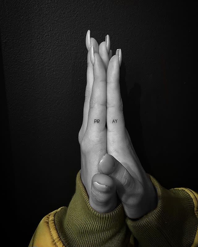 6) Hands - 'PRAY'