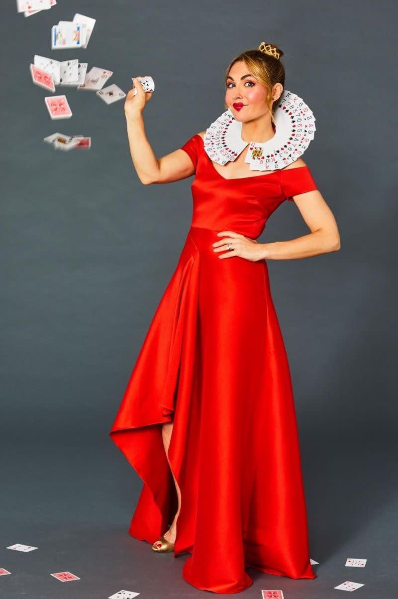 Queen of Hearts Halloween Costume