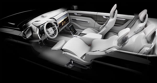 自動駕駛時代！VOLVO發表Concept 26概念座艙