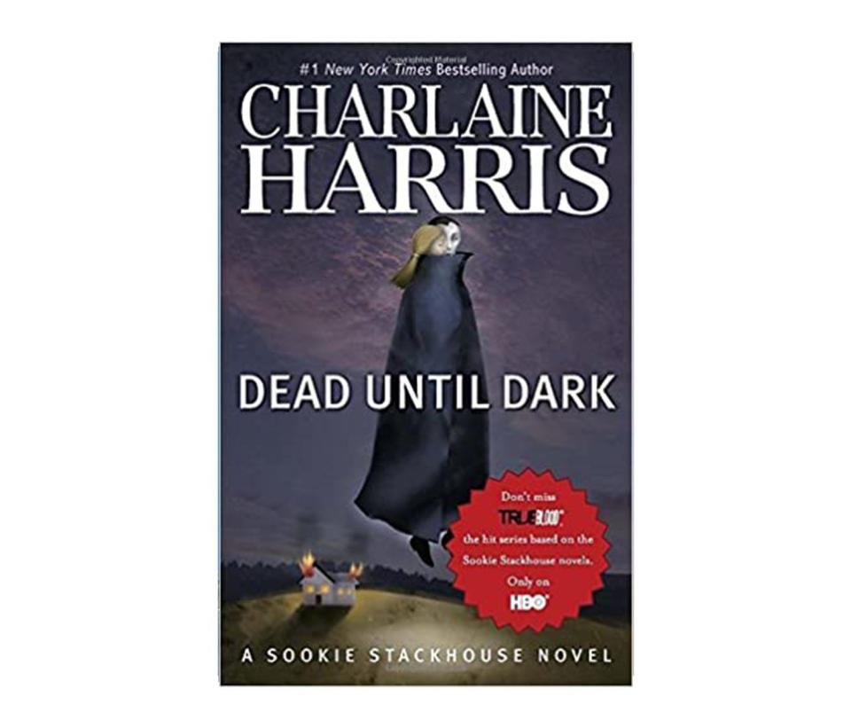 3) Dead Until Dark by Charlaine Harris