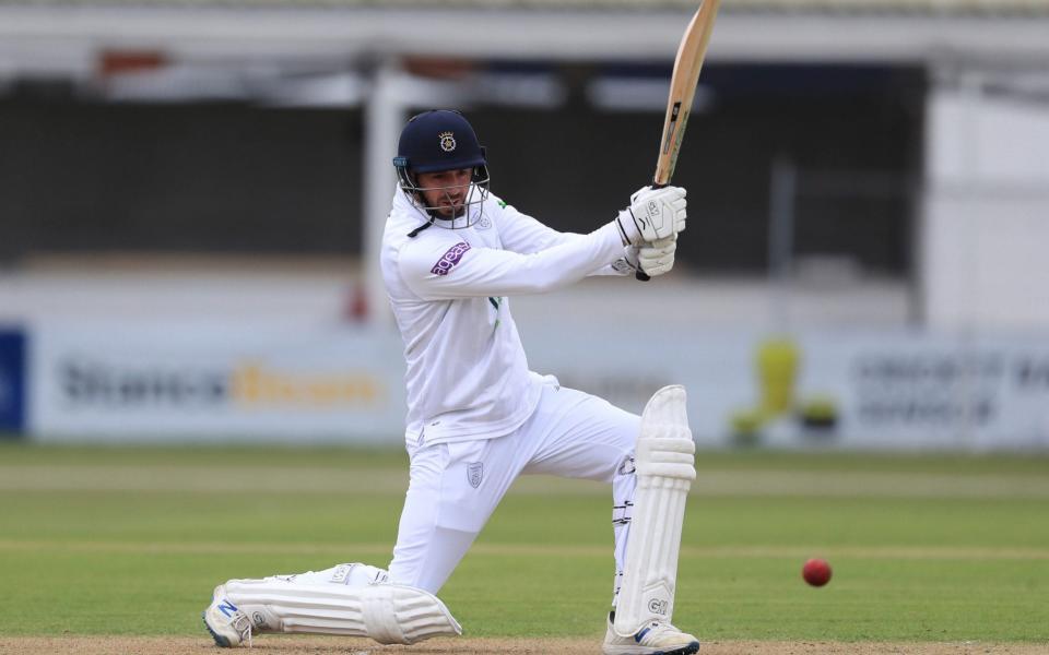 Hampshire's James Vince during the LV= Insurance County Championship match - PA