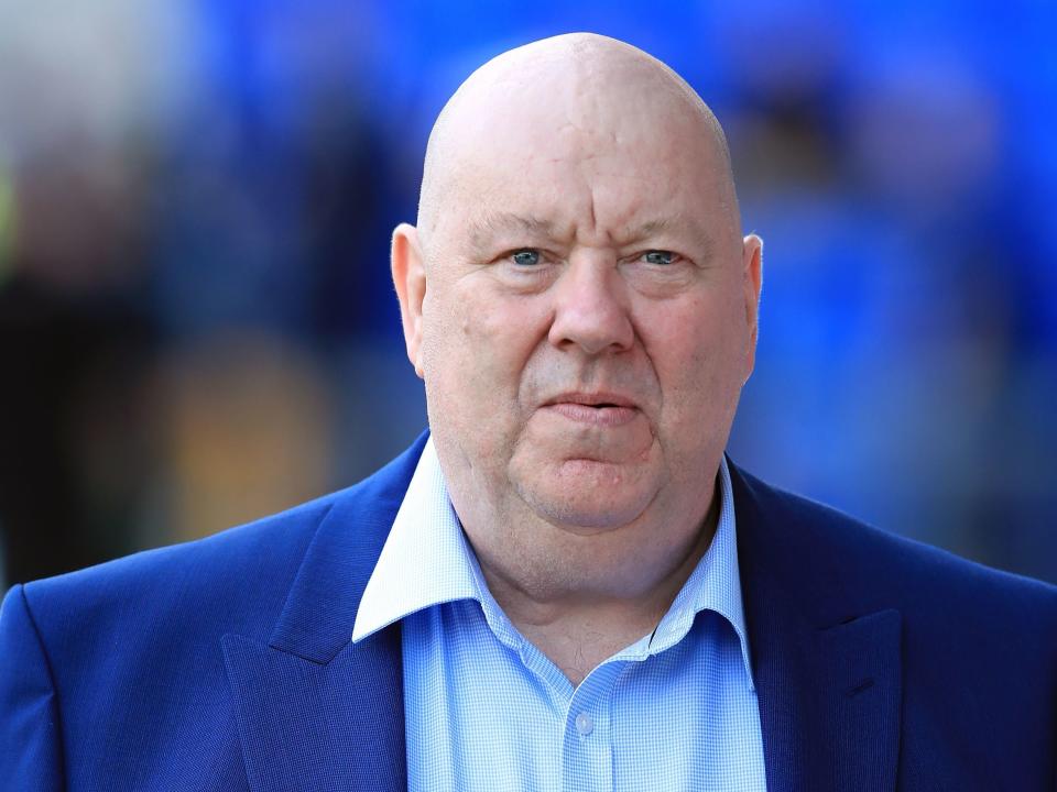 <p>Liverpool mayor Joe Anderson, who has reportedly been arrested as part of an investigation into building and development contracts in the city</p> (Peter Byrne/PA)