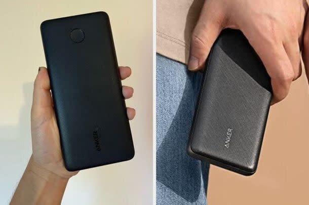 There's nothing worse than your phone dying when you're on your commute home, so it's a good thing this powerful 22%-off Anker power bank exists