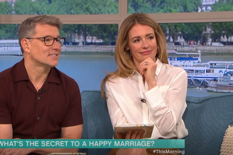 Ben and Cat discussed what makes a happy marriage