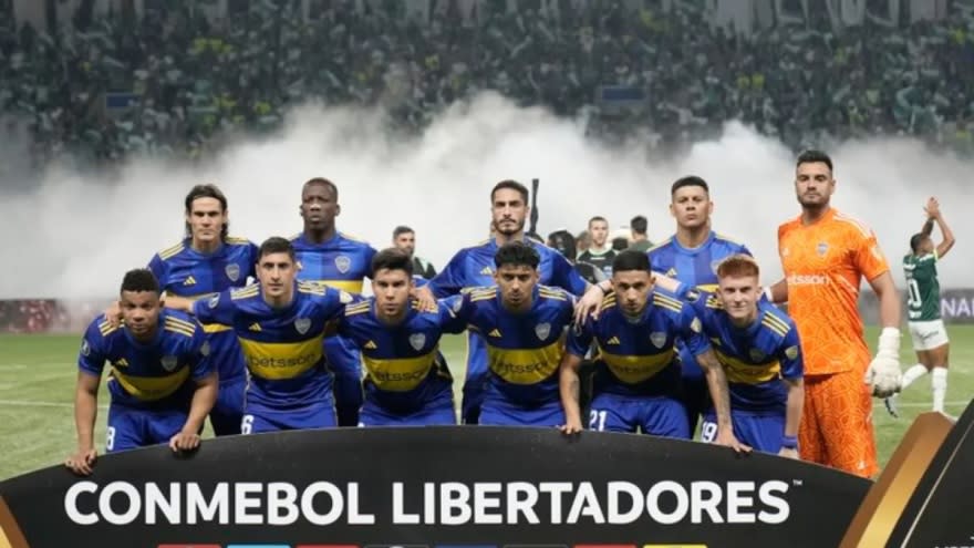 Boca busca técnico para reemplazar a Almirón.