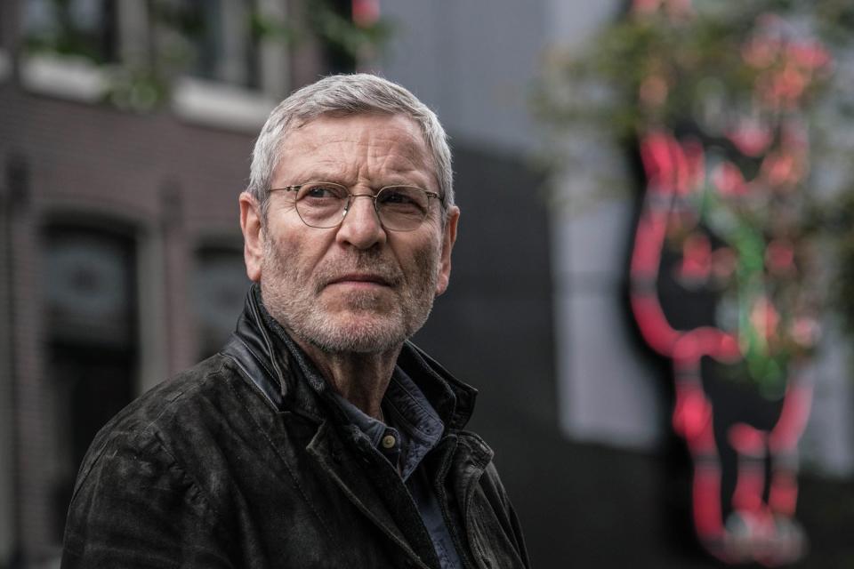 Going Dutch: Julien Baptiste (Tchéky Karyo) tries to help Englishman Edward Stratton (Tom Hollander) find his missing niece in Amsterdam (BBC/Two Brothers Pictures)