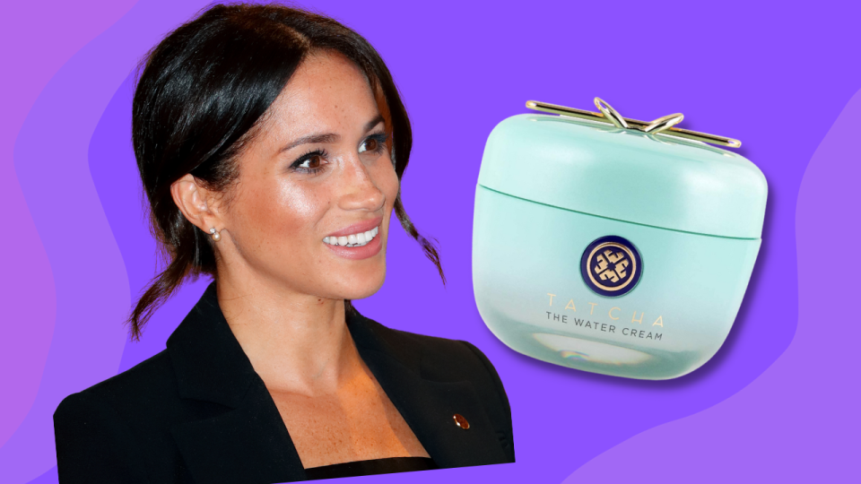 Meghan Markle, Tatcha Water Cream