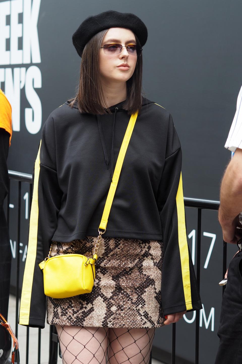 <p>YAAAS to this pop of yellow. [Photo: Yahoo Style UK/Sabrina Carder] </p>