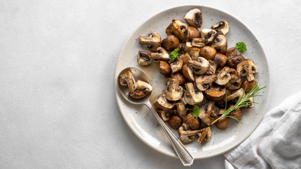 <p> Mushrooms are a great way to add texture to stir-fries and pasta dishes. The vegetable is surprisingly hydrating, with a water content of between 85 per cent and 95 per cent - also making it an ideal food to munch on when it's sunny. Talking of which, they are one of the main food sources of vitamin D, which has been found by <a href="https://www.ncbi.nlm.nih.gov/pmc/articles/PMC9468237/" rel="nofollow noopener" target="_blank" data-ylk="slk:research;elm:context_link;itc:0;sec:content-canvas" class="link ">research</a> to help lift mood. </p>