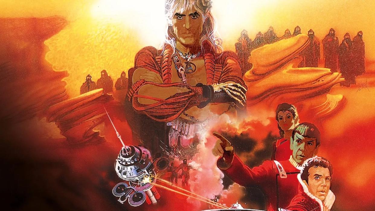  a book cover showing portraits of characters in starfleet uniforms 