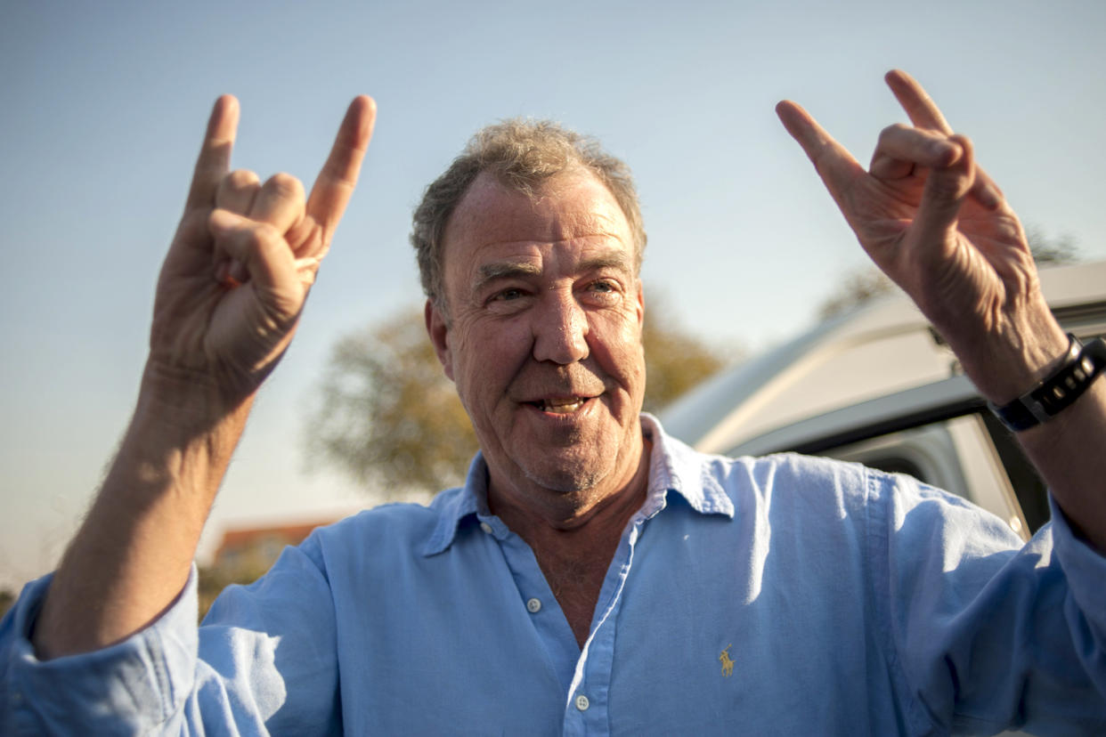 Motivational: Jeremy Clarkson: AFP/Getty Images