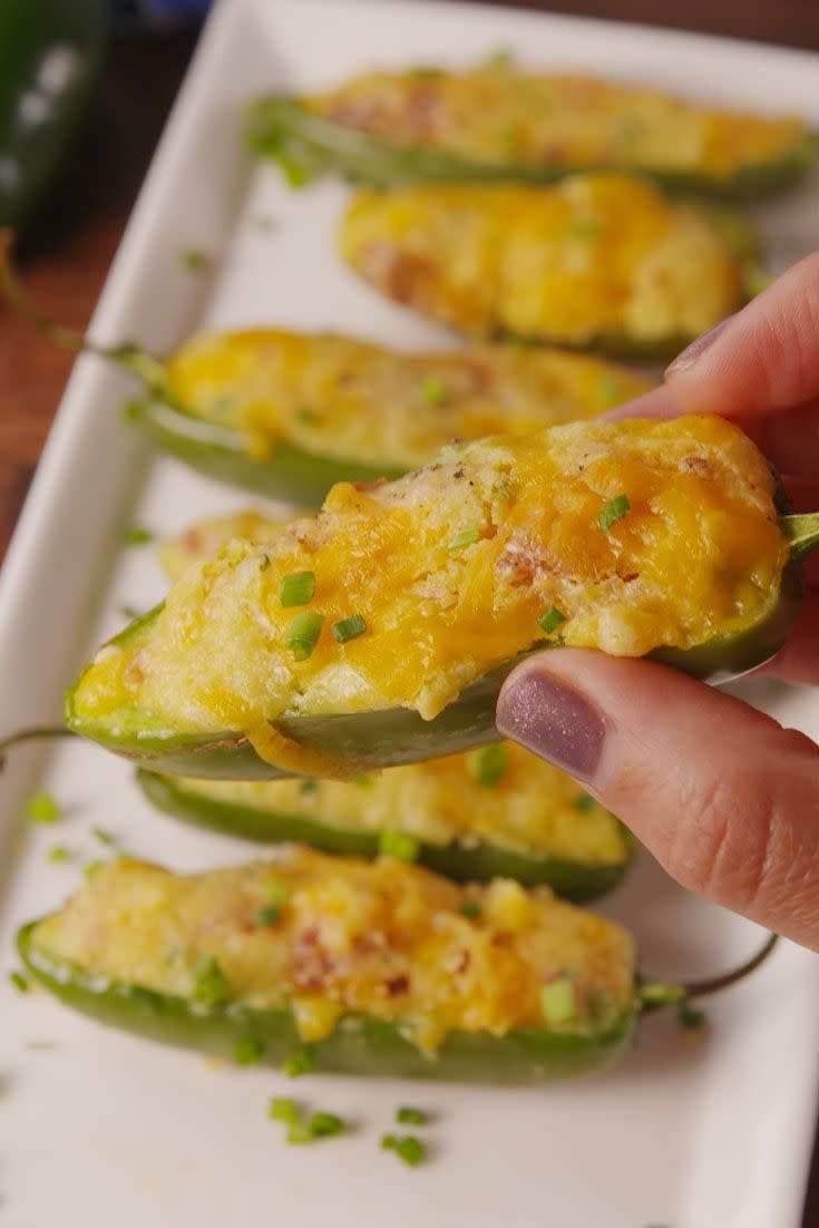 Jalapeño Cornbread Poppers