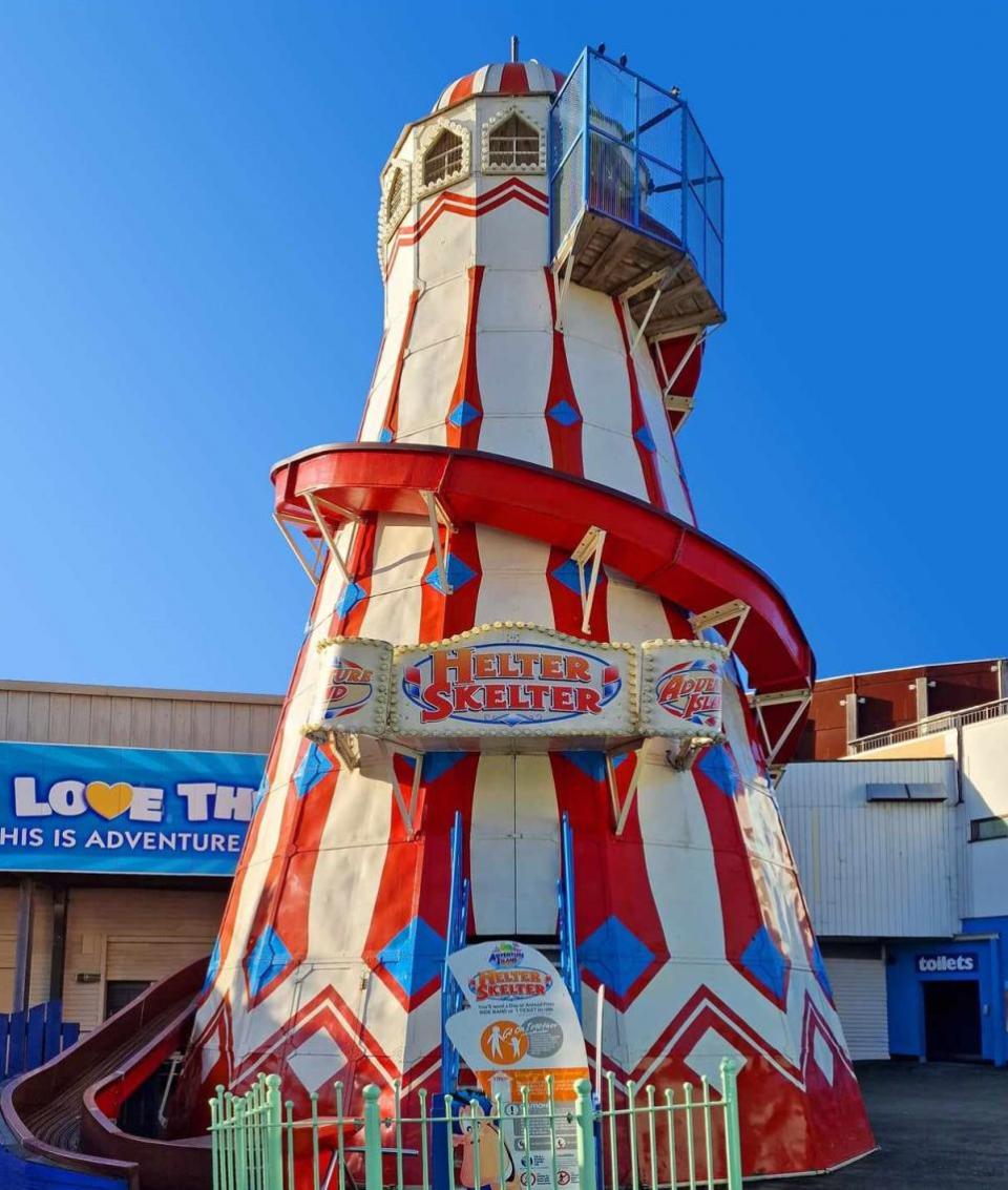 Echo: Iconic - the ride as it stood in Adventure Island