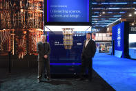 Last year, IBM hauled a 50-qubit quantum computer to CES. Or, rather, it