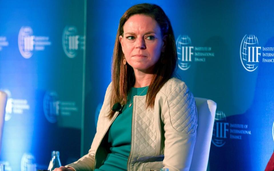 Bank of England policymaker Megan Greene has warned 'labour hoarding' could keep interest rates high