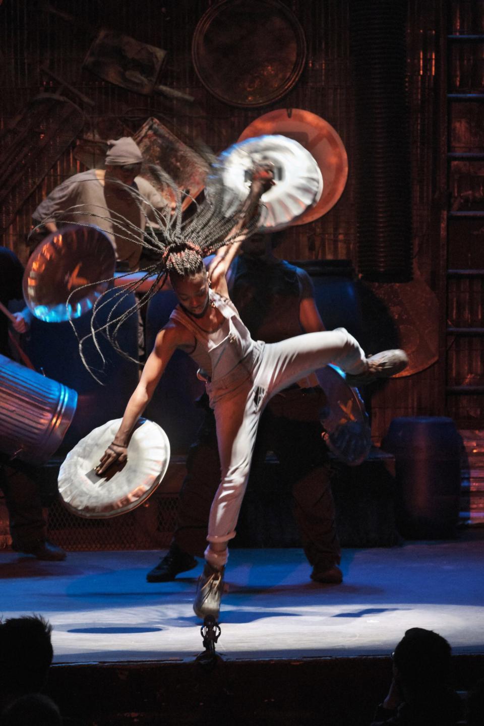 STOMP, the international percussion sensation, will be on stage at the Kravis Center for the Performing Arts Oct. 27 – 29. Tickets go on sale Aug. 18.