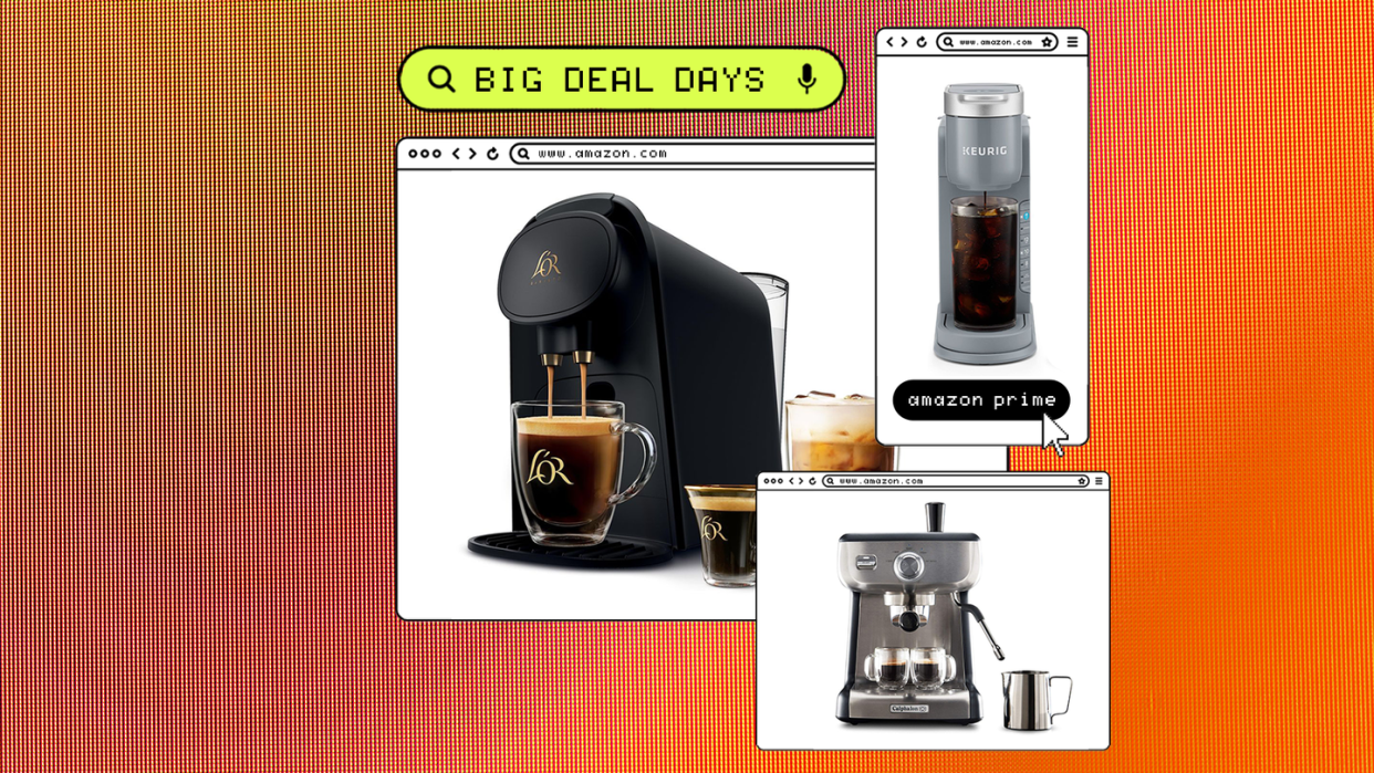 best amazon prime day espresso maker deals 2023