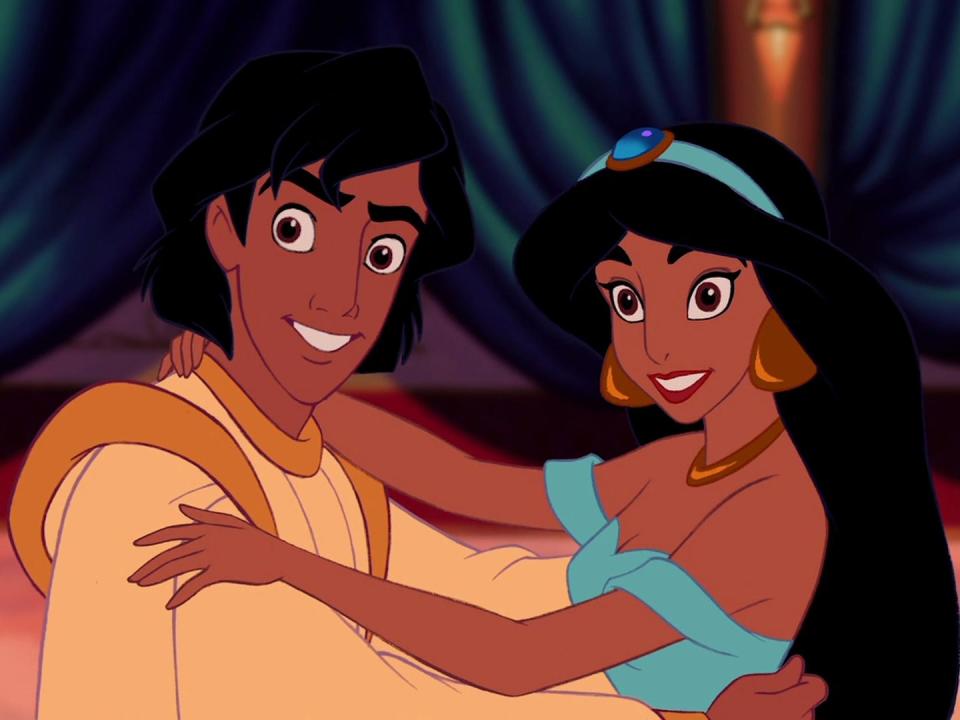 aladdin jasmine