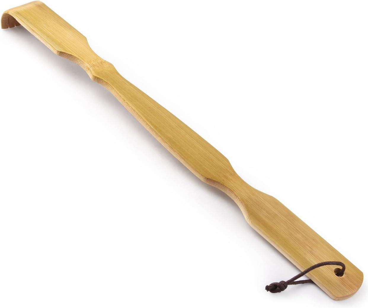 a bamboo back scratcher