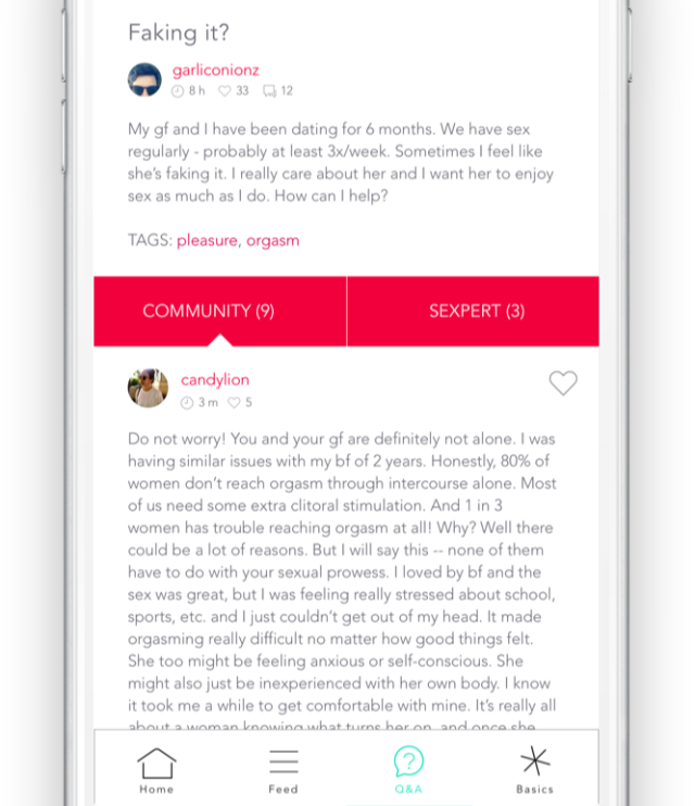 Tabu Fuck Com - The Tabu App Will Tell You Everything You Need to Know About Sex