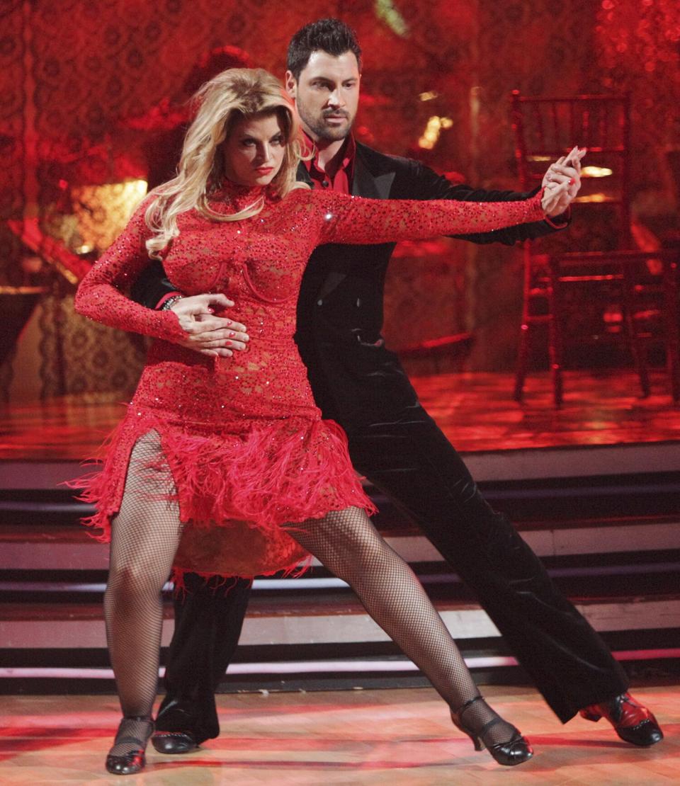 KIRSTIE ALLEY, MAKSIM CHMERKOVSKIY