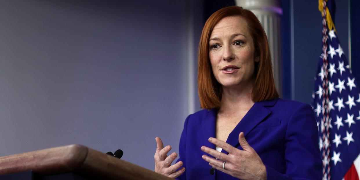 white house press secretary jen psaki