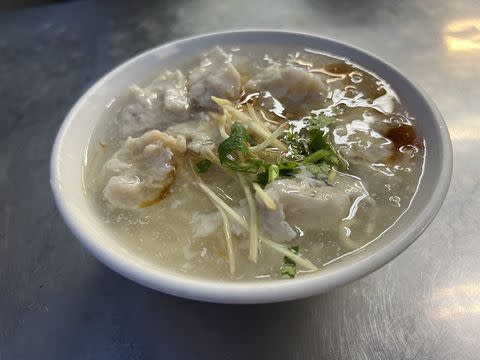 阿鳳浮水虱目魚羹 PHOTO CREDIT: 台南市政府觀光旅遊局