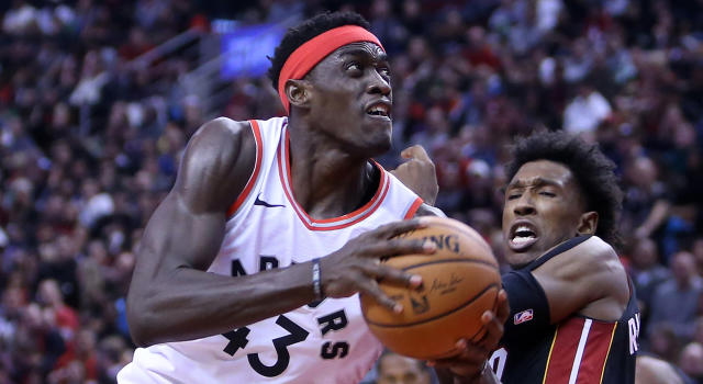 NBA on ESPN on X: SPICY P 🌶️ Pascal Siakam's big night helps the Raptors  hold off the Celtics in OT.  / X