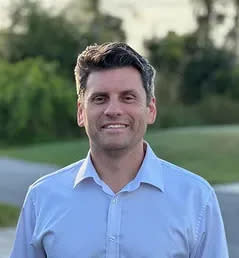 Greg Wood, a father and former non-profit executive, is running against Tom Edwards and Thomas Babicz for Sarasota School Board District 3