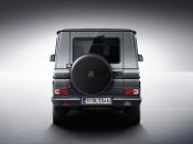 Mercedes claim the G-class "remains true to its down-to-earth, unmistakable style."