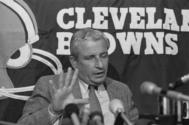 The Cleveland 50: Art Modell Takes The Browns to Baltimore