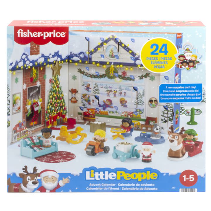 Mattel Little People Advent Calendar