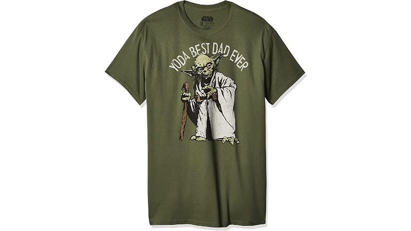 Dad-inspired Yoda tee