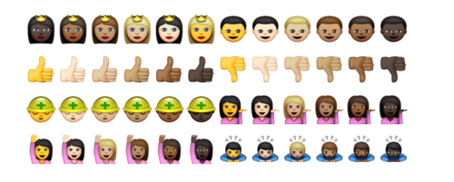 Diversity, emojified (iclarified.com)